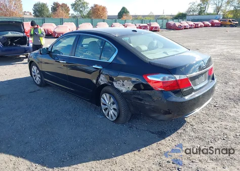 2014 Honda Accord Ex-L from USA, damaged, VIN 1HGCR2F87EA278330